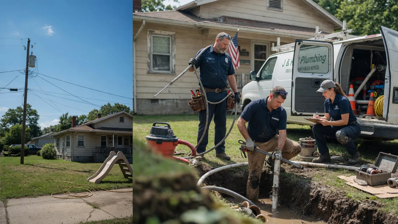 Drain Cleaning in Foristell, MO near me
